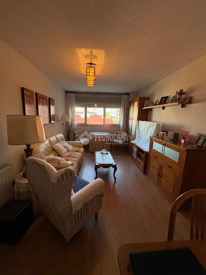 Living room of Flat for sale in Madrid