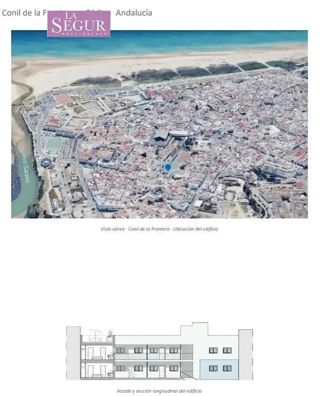 Flat with pool for sale in Conil