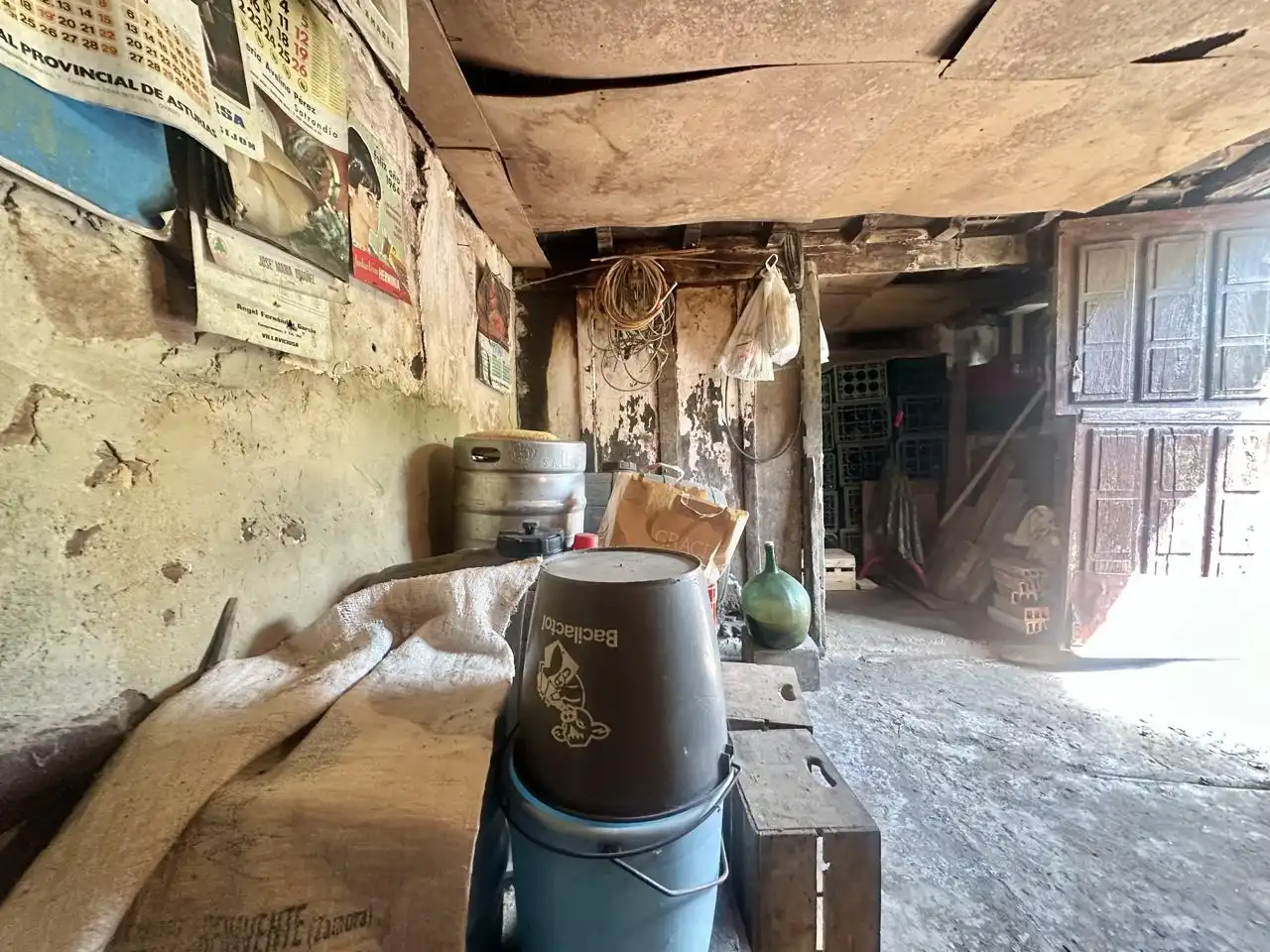 Cocina de Finca rústica en venta en Cabranes