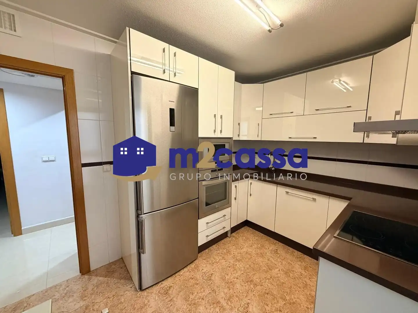 Kitchen of Flat for sale in Lorca  with Air Conditioner and Storage room