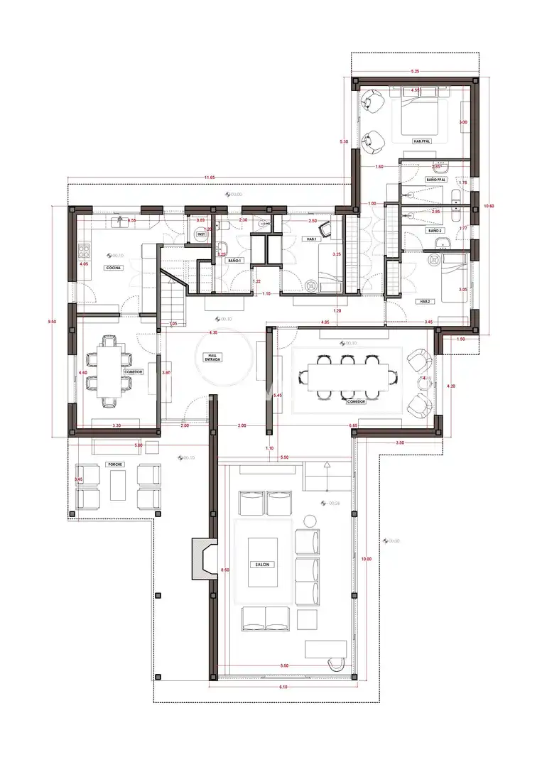 Casa o chalet en venta en Las Rozas de Madrid con Calefacción, Jardín privado y Terraza