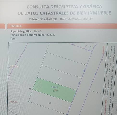 Terreno residencial en Venta en PUEBLA DE MONTALBAN, 55 en Torrijos