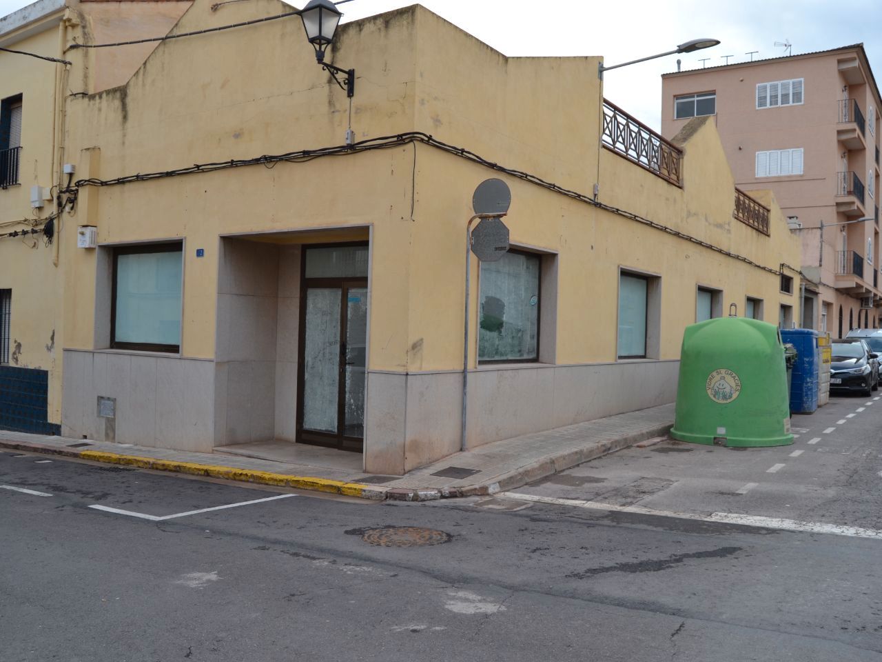 Vista exterior de Local de alquiler en Benifairó de les Valls con Aire acondicionado, Terraza y Internet