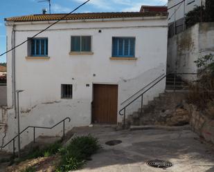 Vista exterior de Casa o xalet en venda en Flix amb Terrassa