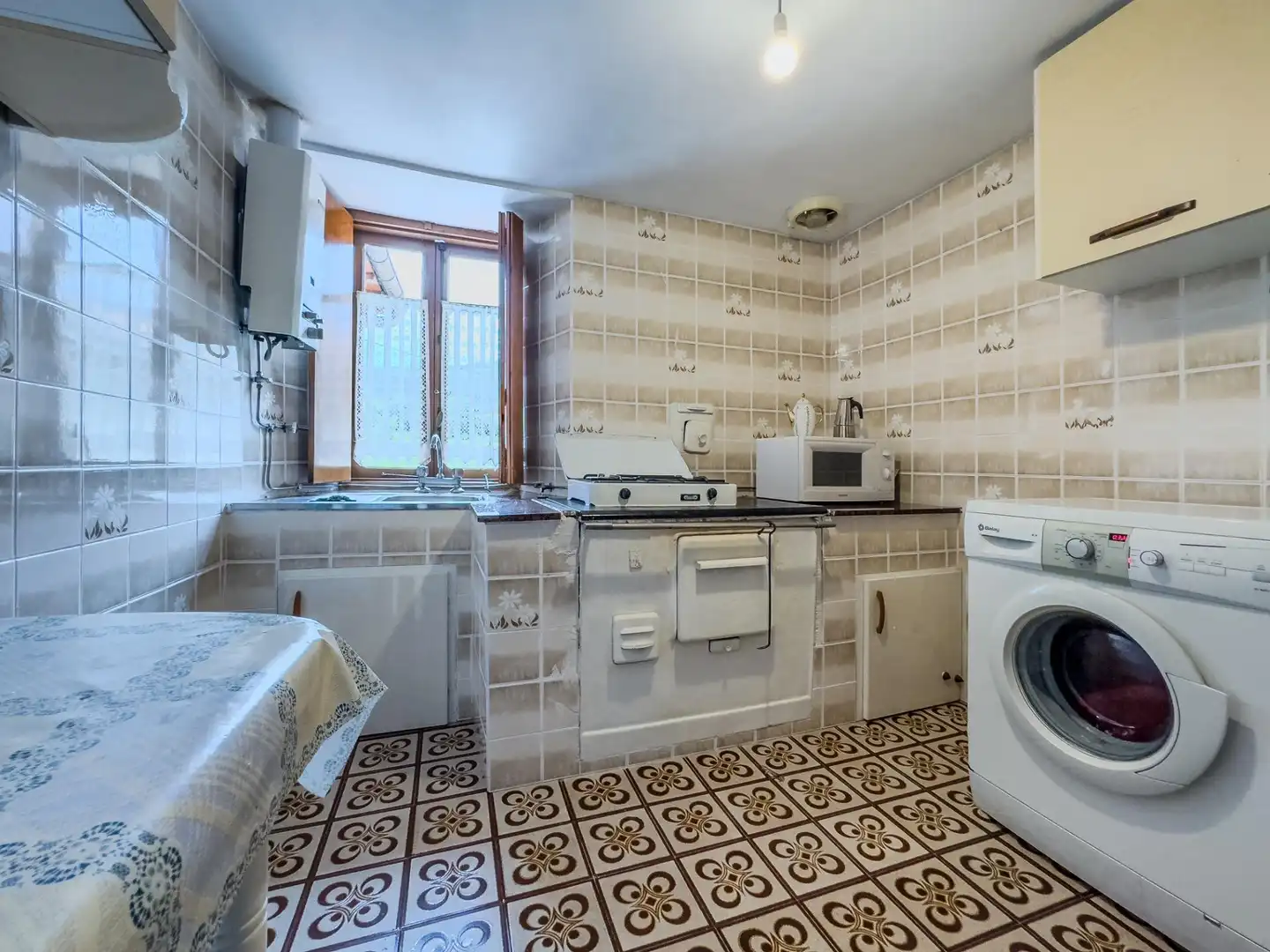 Cocina de Casa adosada en venta en Solórzano con Jardín privado y Balcón