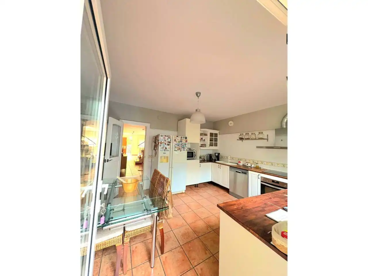 Kitchen of Houses for sale in Montmeló  with Air Conditioner, Heating and Private garden
