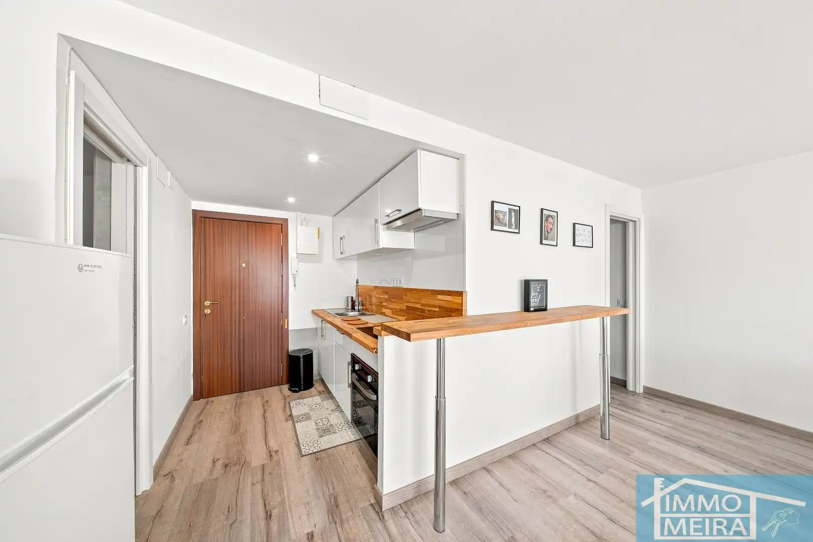 Cocina de Apartamento en venta en Roses con Aire acondicionado, Calefacción y Terraza
