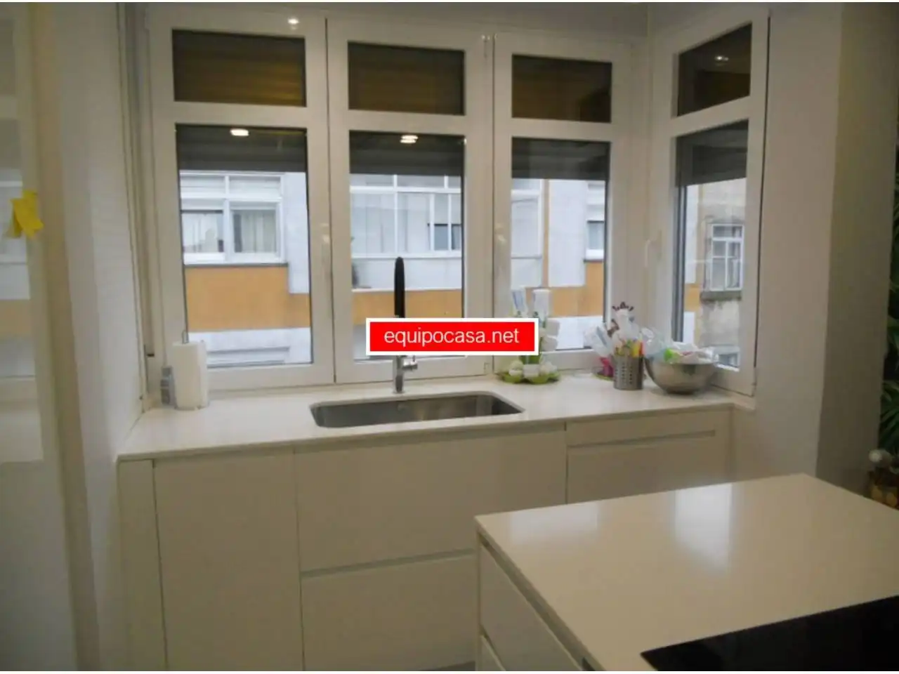 Küche von Wohnung zum Verkauf in Lugo mit Heizung, Parkett und Abstellraum
