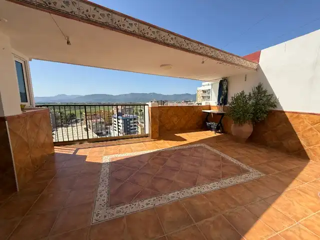 Terraza de Ático en venta en Cullera con Aire acondicionado y Terraza