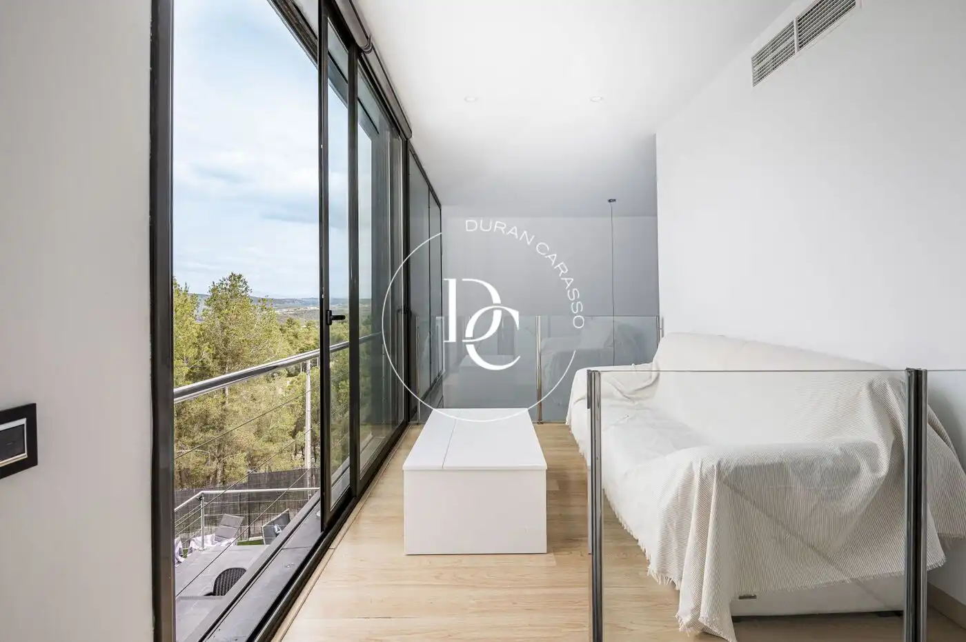 Habitación de Casa o chalet en venta en Canyelles con Aire acondicionado, Calefacción y Jardín privado