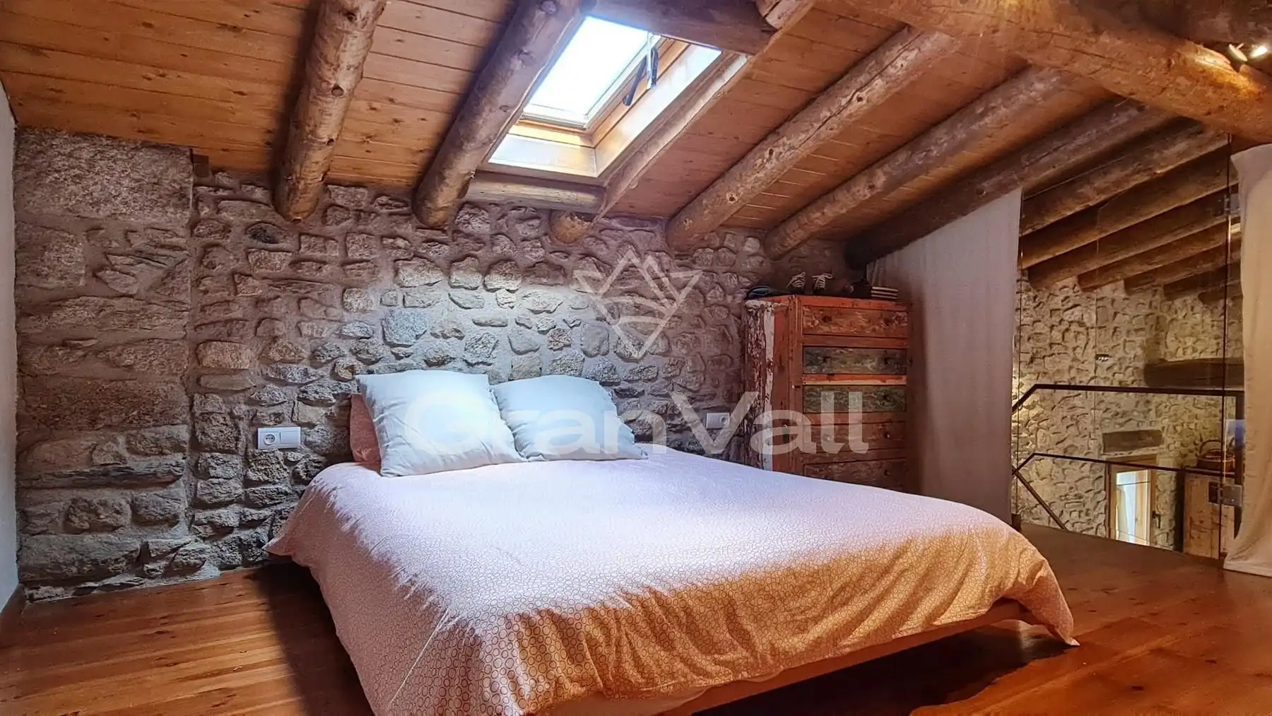 Habitación de Casa adosada en venta en Dorres con Calefacción, Jardín privado y Terraza