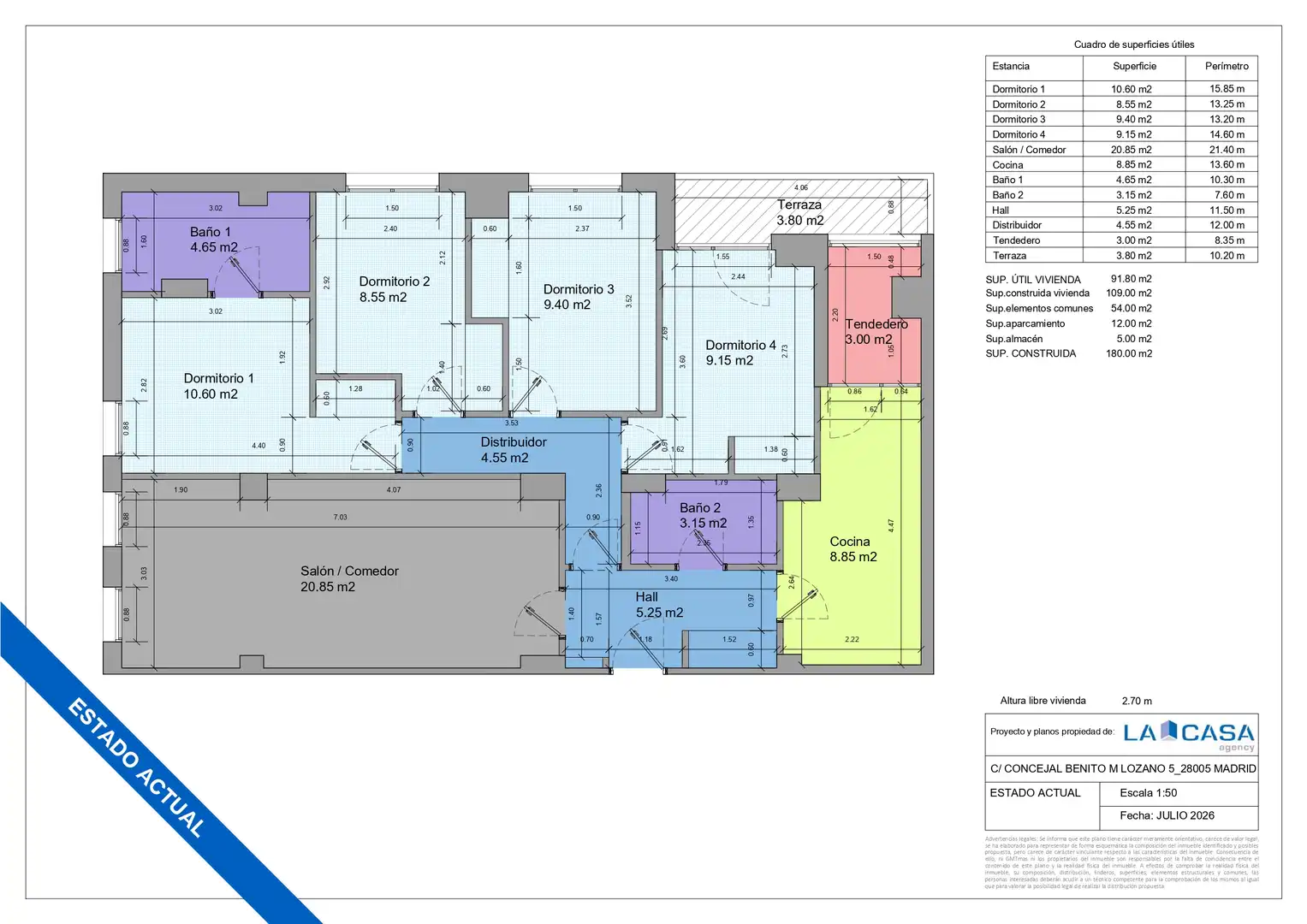 Flat with lift for sale in Calle del Concejal Benito Martín Lozano, imagen 63