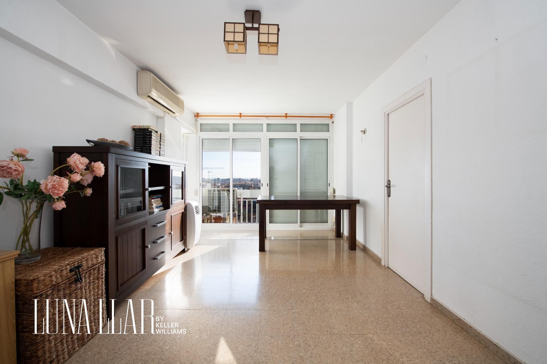 Living room of Attic for sale in Viladecans