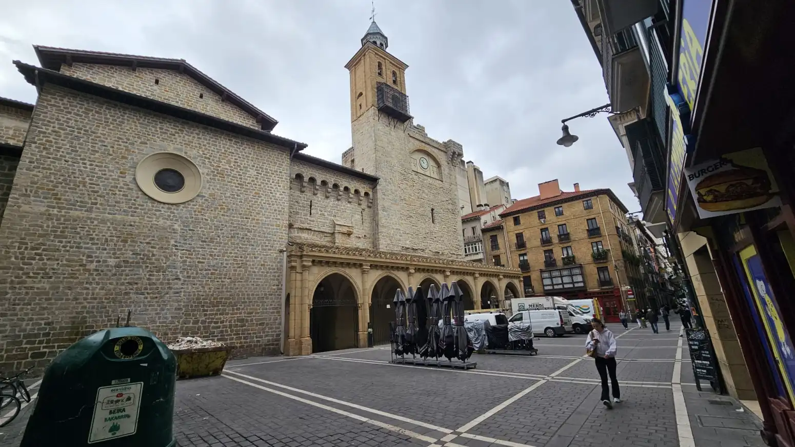 Exterior view of Attic for sale in Zaragoza  with Heating and Terrace