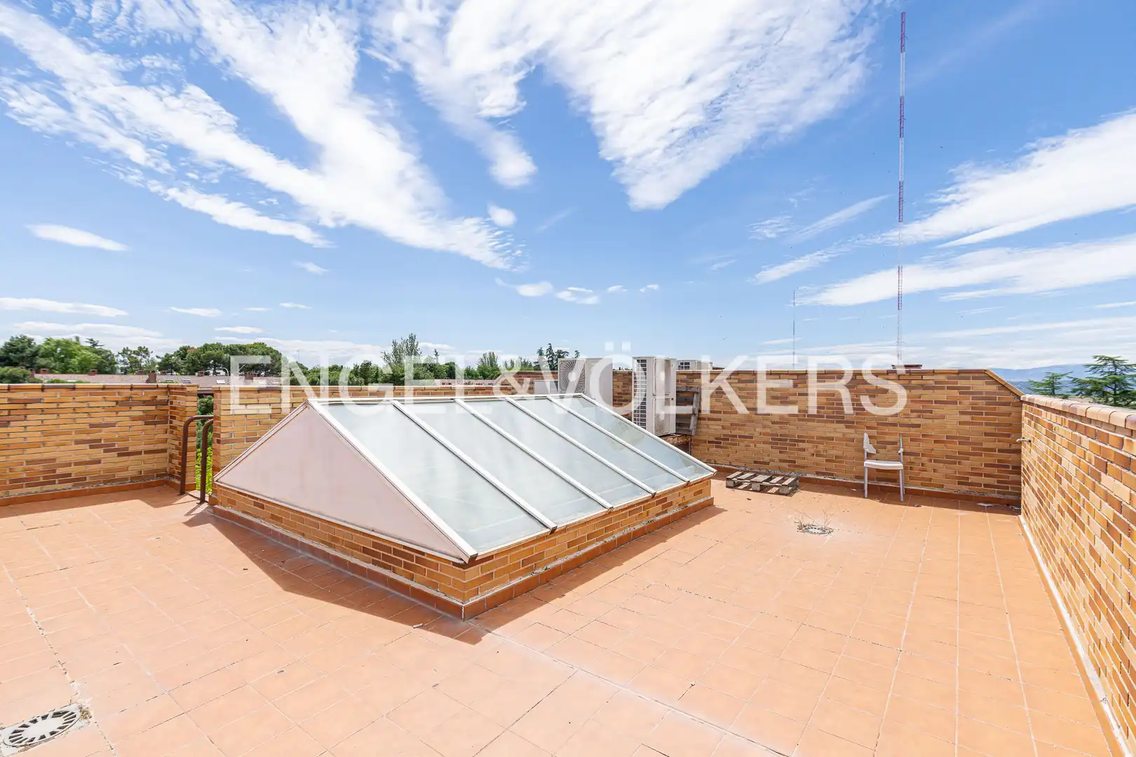 Terrace of Houses for sale in Las Rozas de Madrid  with Heating, Private garden and Parquet flooring