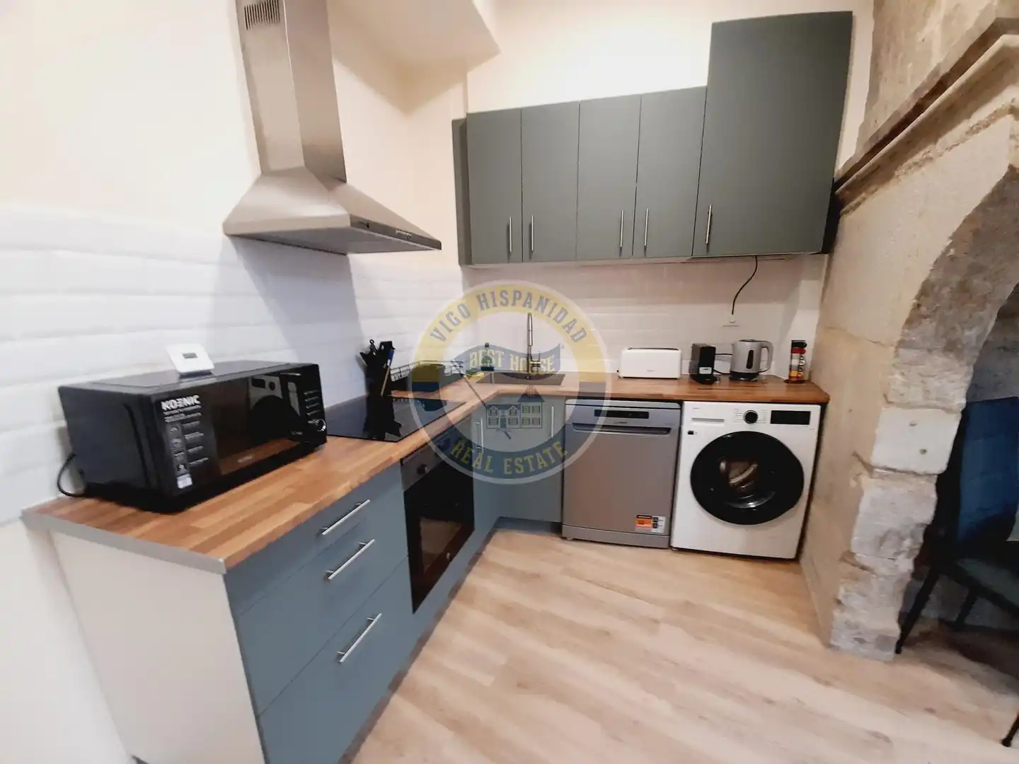 Cocina de Piso en venta en Vigo  con Amueblado