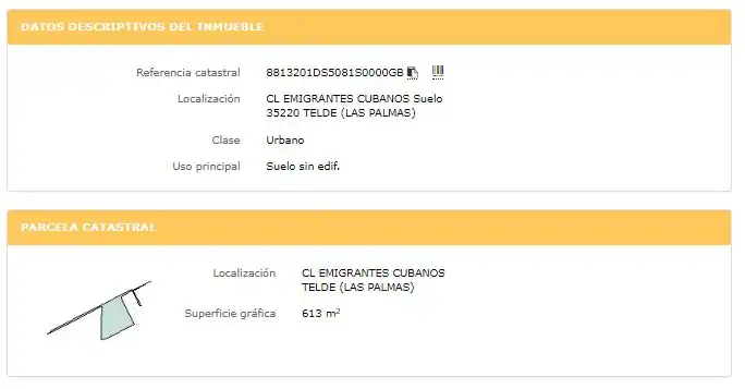 Terreny rústic en venda a CL Emigrantes Cubanos Nº 6, imagen 2