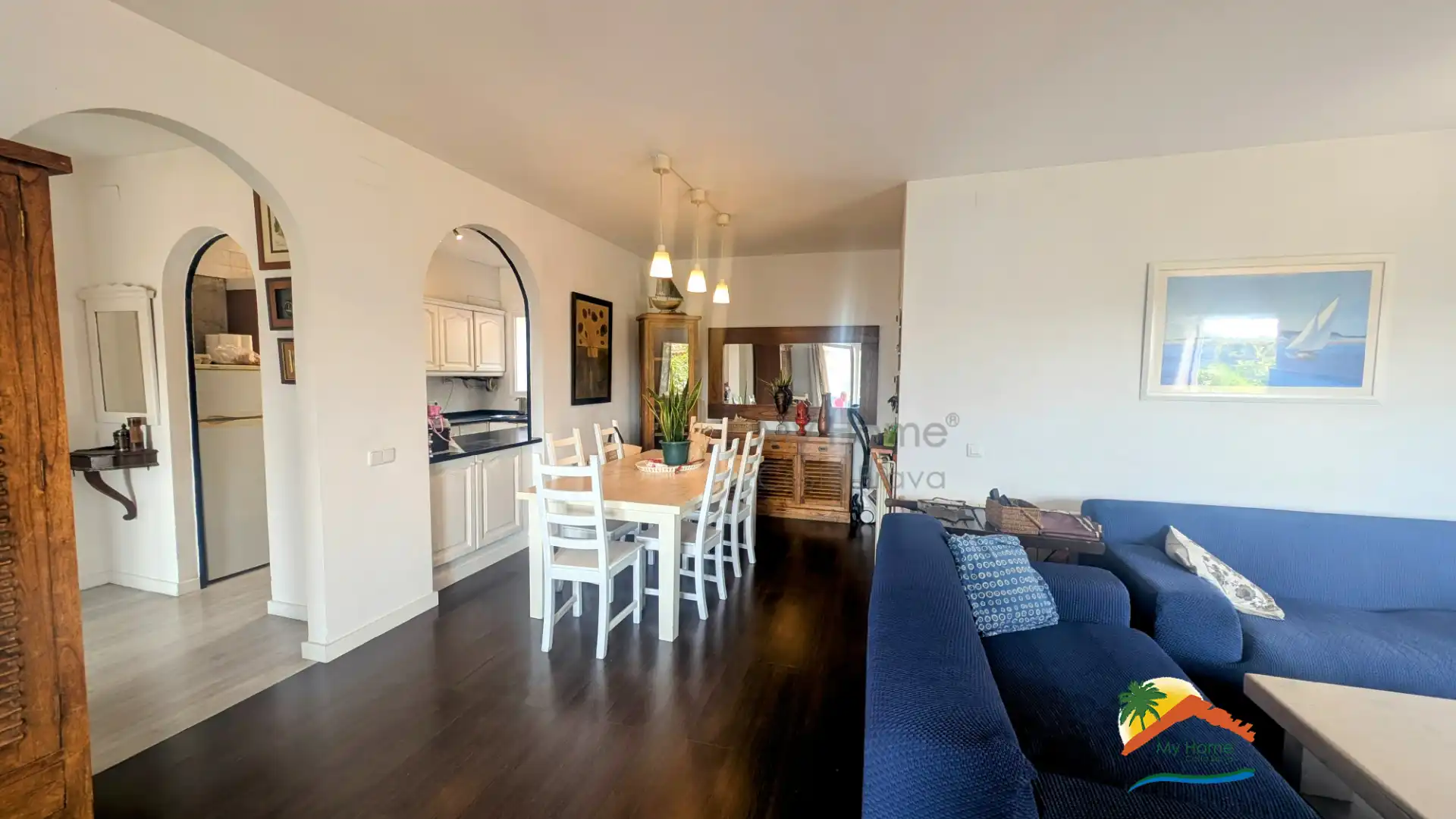 Vista exterior de Casa o chalet en venta en Lloret de Mar con Calefacción, Jardín privado y Parquet