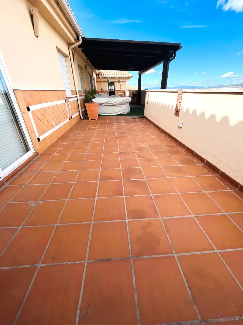 Terrace of Attic for rent in Ogíjares  with Air Conditioner, Heating and Private garden