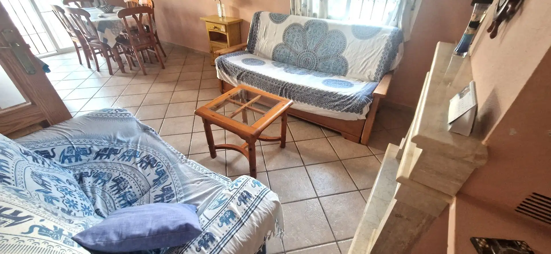 Dormitori de Casa o xalet en venda en El Portil amb Aire condicionat, Calefacció i Jardí privat