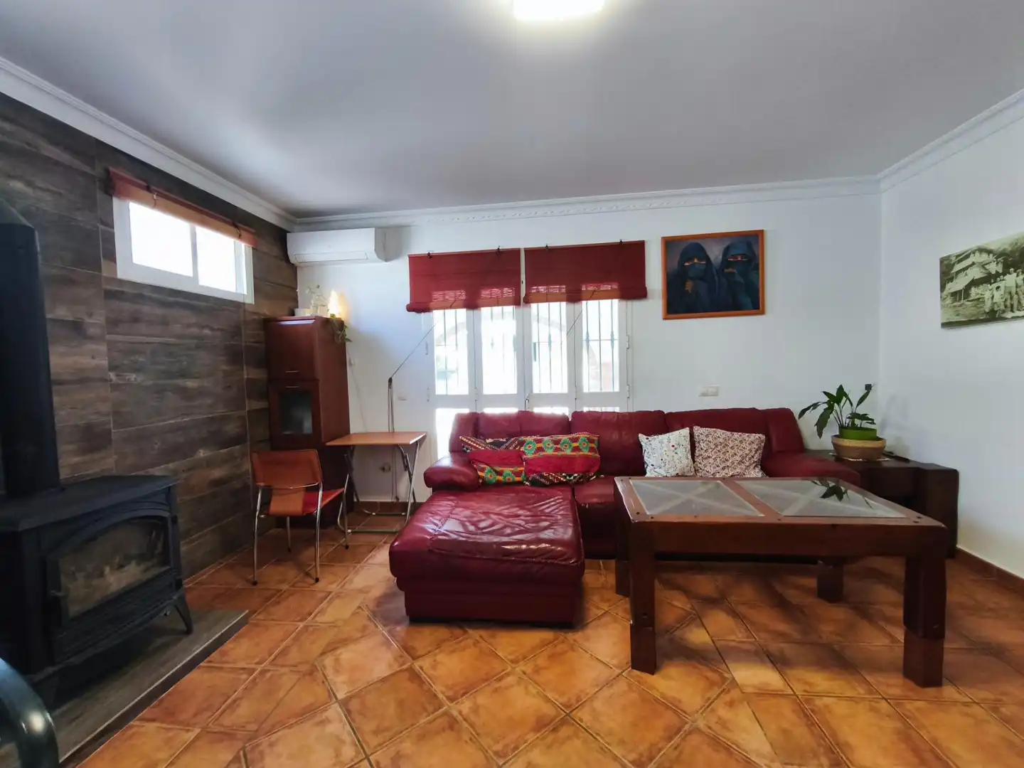 Sala d'estar de Casa o xalet en venda en Los Franceses – La Vega