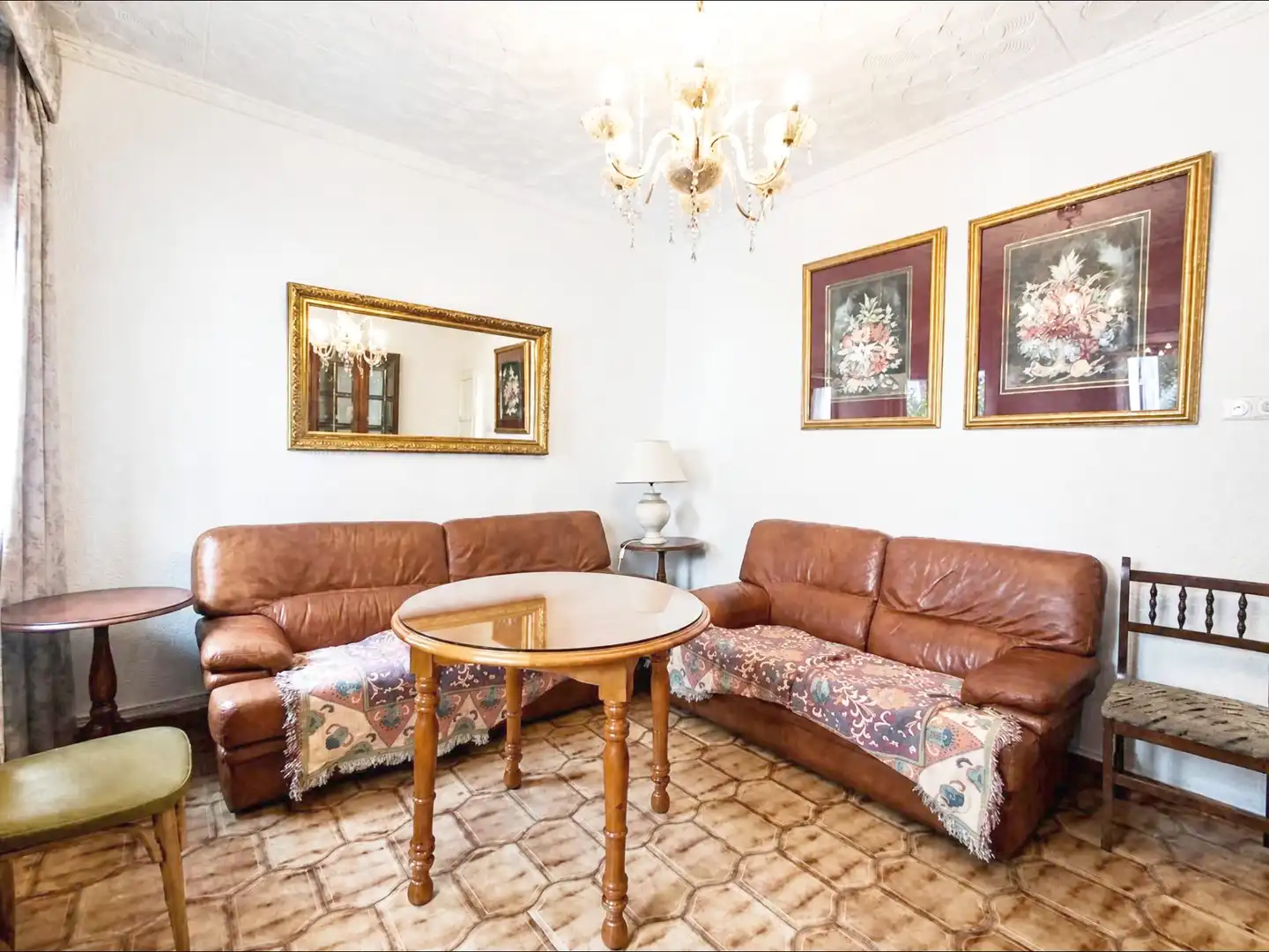 Sala d'estar de Pis de lloguer en Genil