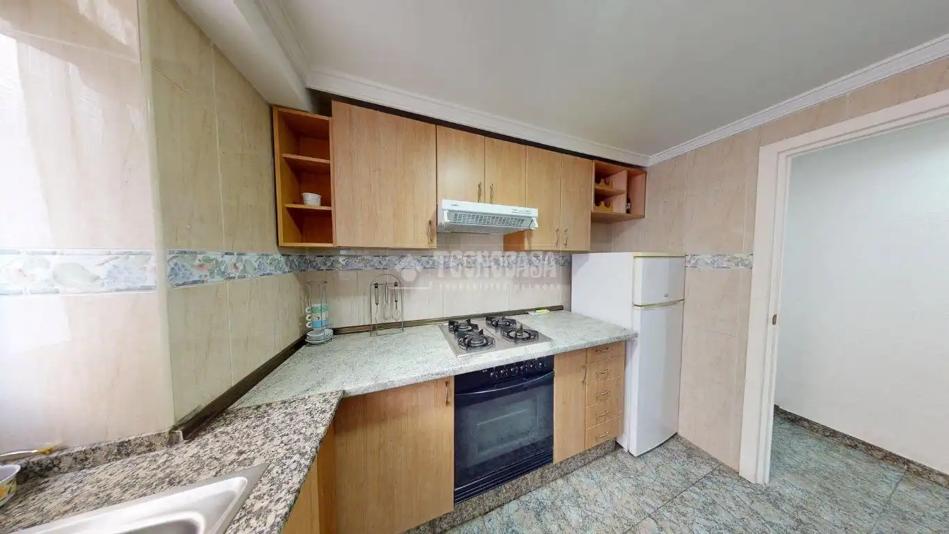 Cocina de Piso en venta en Valencia con Balcón