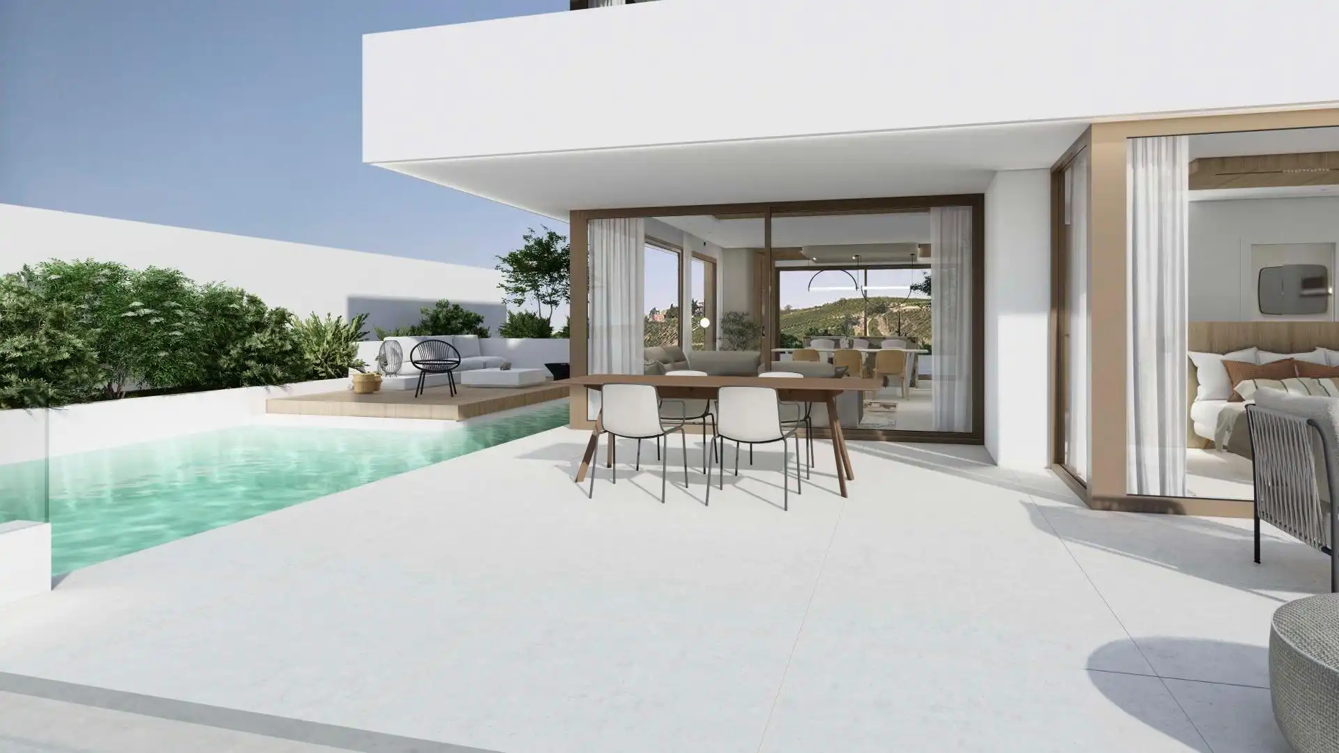 Chalet con piscina en venta en Balcón de Finestrat - Terra Marina, imagen 9