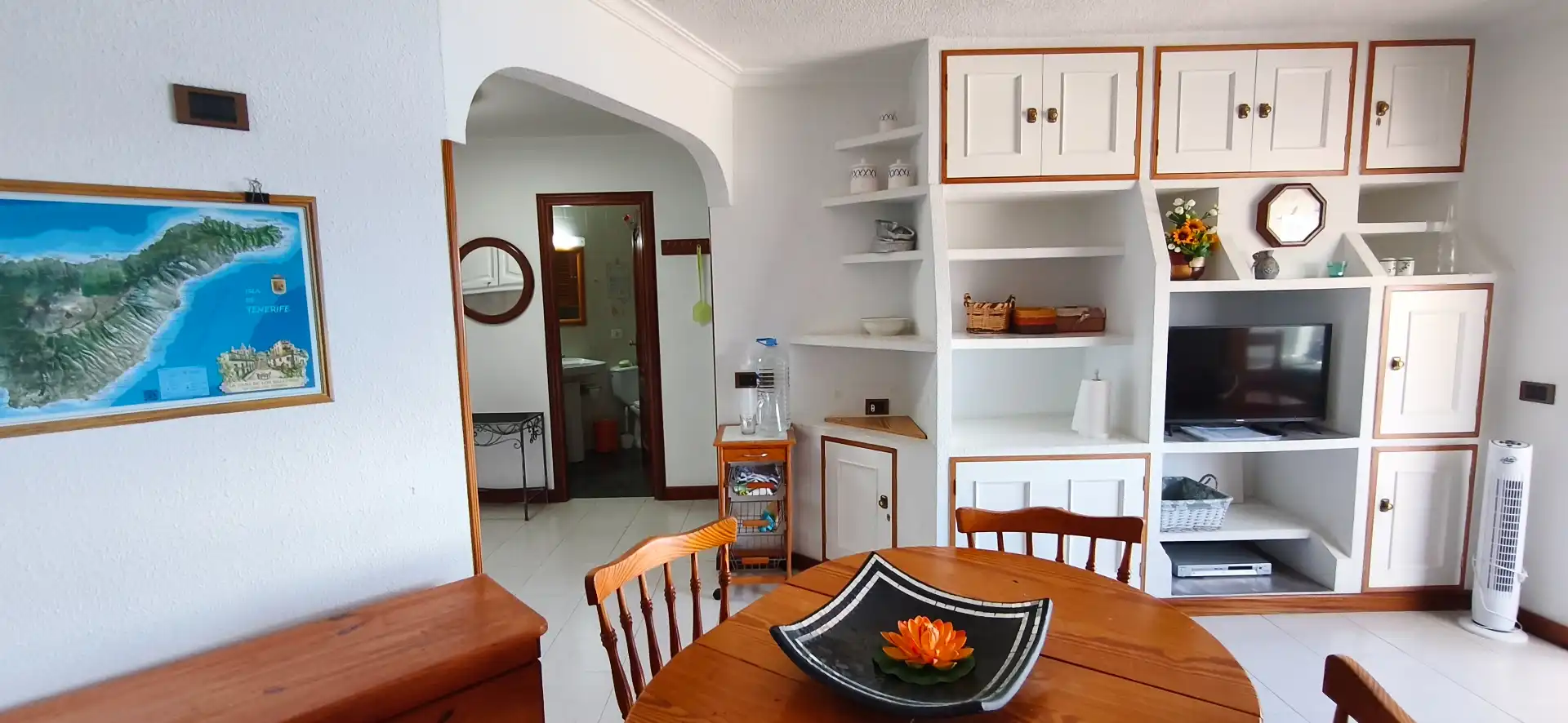 Comedor de Apartamento de alquiler en Candelaria con Amueblado, Horno y Lavadora