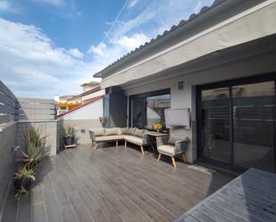 Terrace of Attic for sale in  Barcelona Capital  with Air Conditioner, Heating and Parquet flooring
