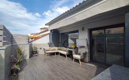 Terrassa de Àtic en venda en  Barcelona Capital amb Aire condicionat, Calefacció i Parquet