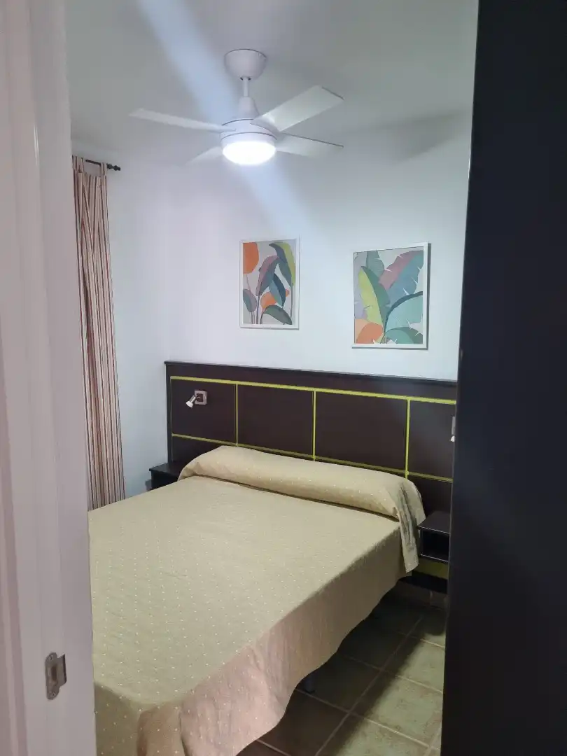 Bedroom of Apartments for rent in Chiclana de la Frontera  with Furnished, Oven and Washing machine
