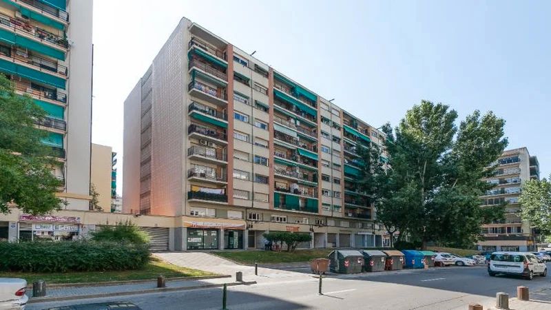 Vista exterior de Pis en venda en Rubí