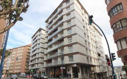 Exterior view of Flat for sale in Portugalete  with Heating and Terrace