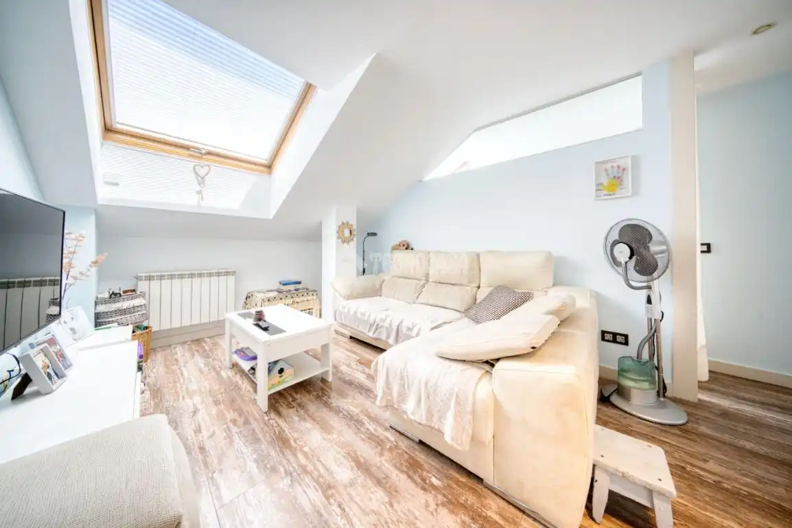 Wohnzimmer von Wohnung zum Verkauf in Valladolid mit Heizung und Terrasse