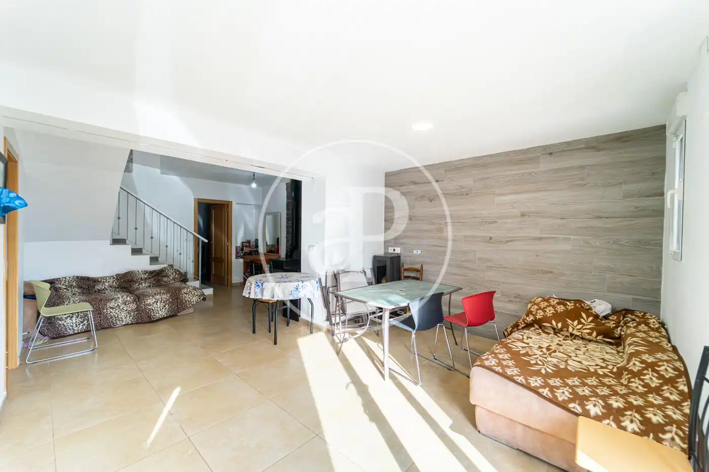 Exterior view of Detached homes for sale in Alcoy / Alcoi  with Heating, Private garden and Terrace