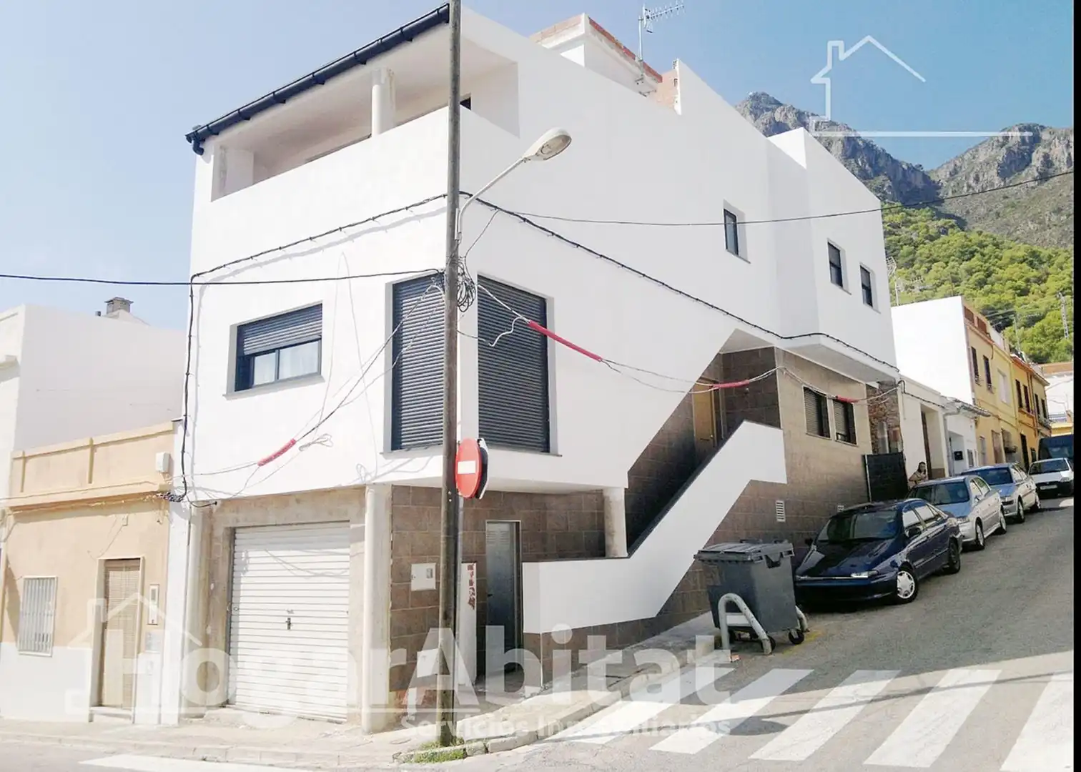 Vista exterior de Casa o chalet en venta en Tavernes de la Valldigna con Aire acondicionado, Calefacción y Terraza