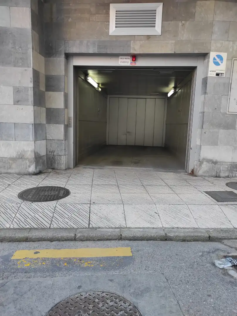 Parking de Garaje en venta en Langreo