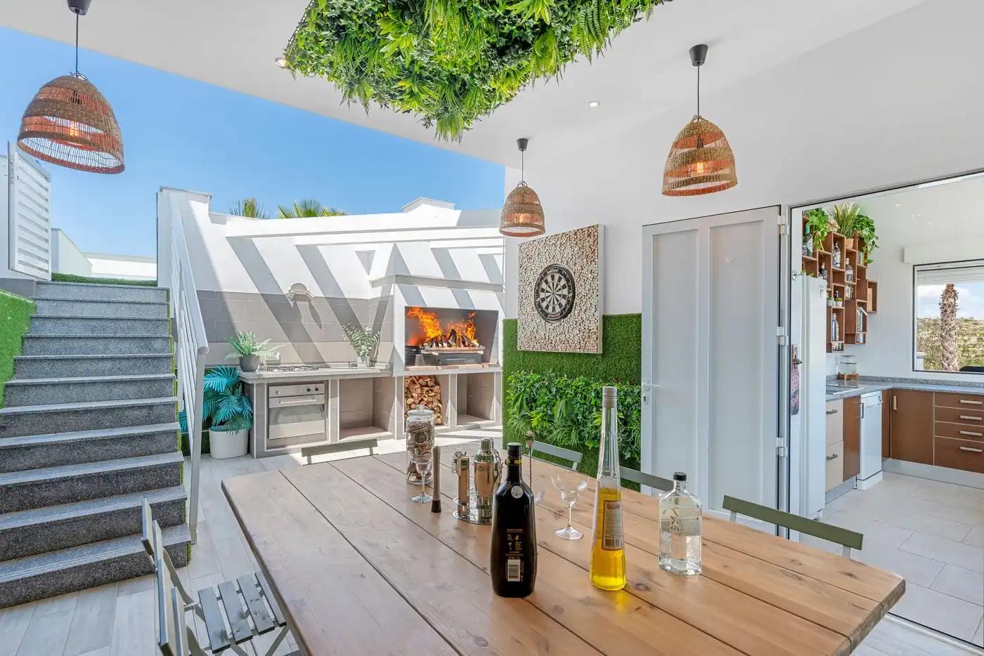 Terrassa de Casa o xalet en venda en Orihuela