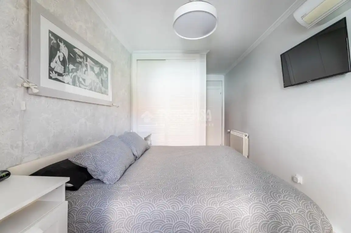 Schlafzimmer von Wohnung zum Verkauf in Las Rozas de Madrid mit Klimaanlage und Heizung