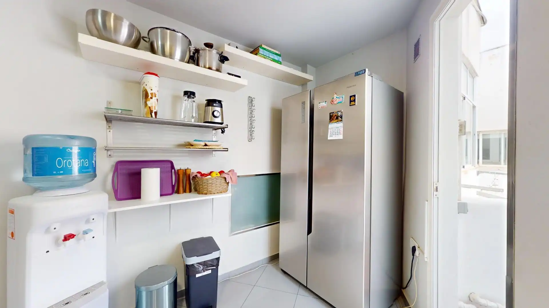 Cocina de Ático en venta en  Palma de Mallorca con Aire acondicionado, Parquet y Terraza