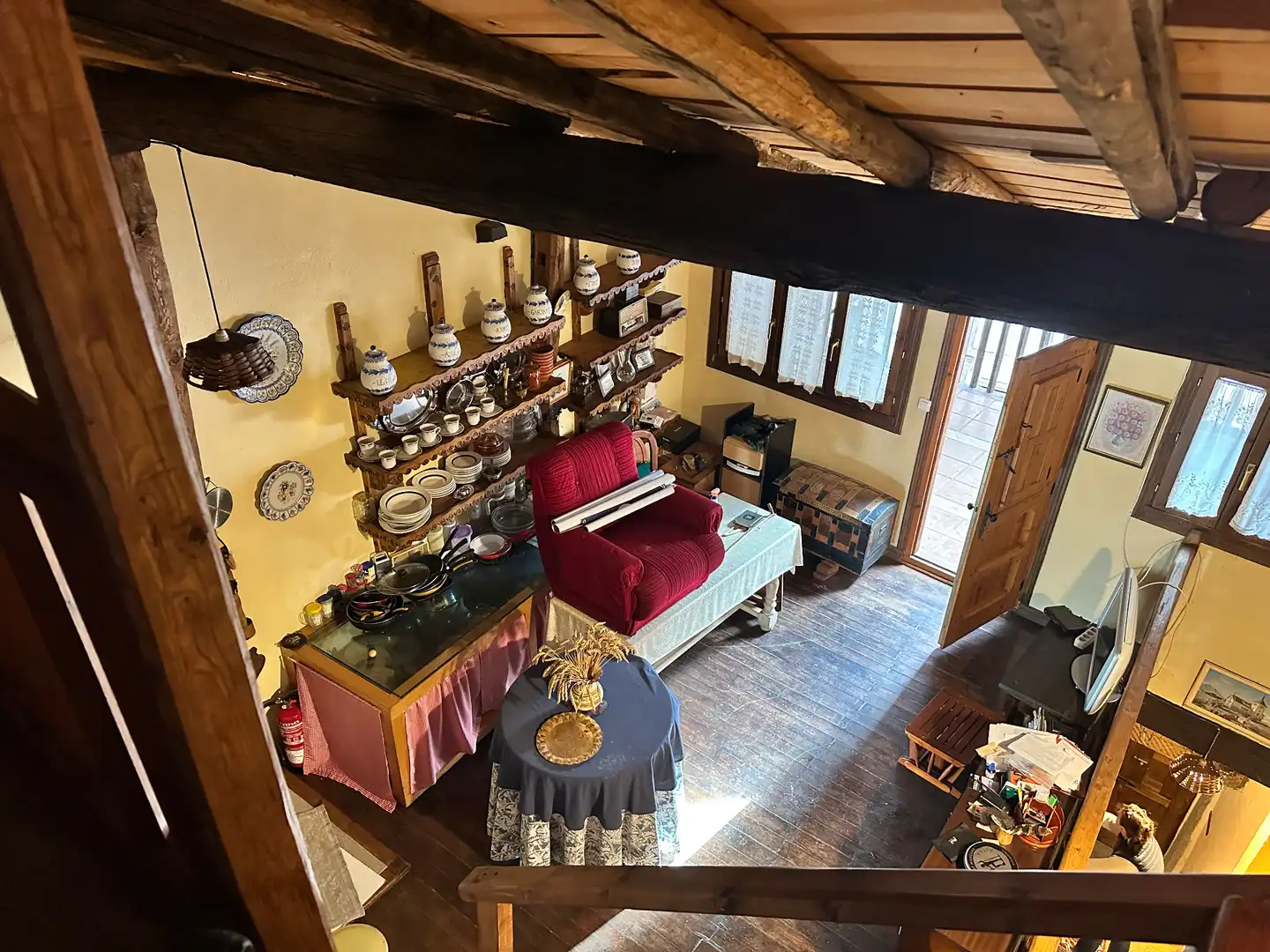 Cocina de Casa o chalet en venta en Sequeros con Calefacción, Terraza y Horno