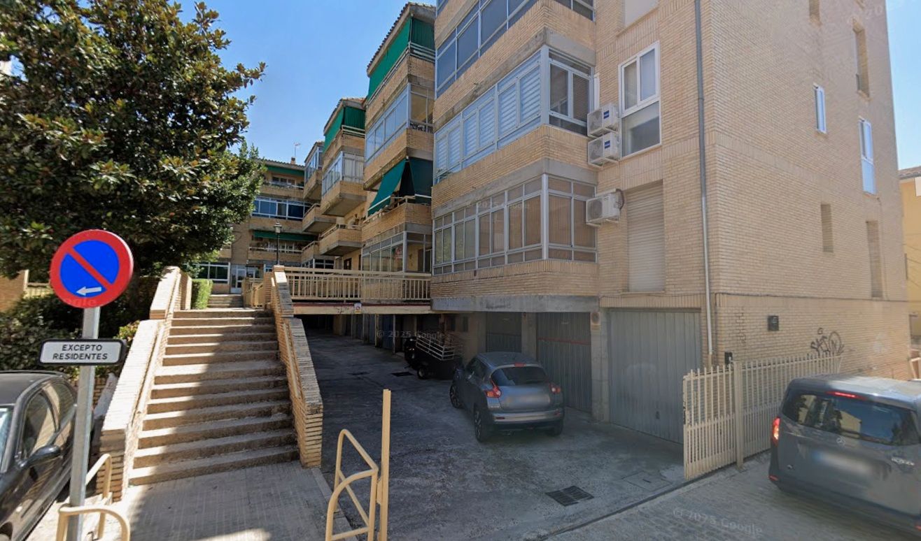 Vista exterior de Pis en venda en Trujillo amb Calefacció, Terrassa i Balcó