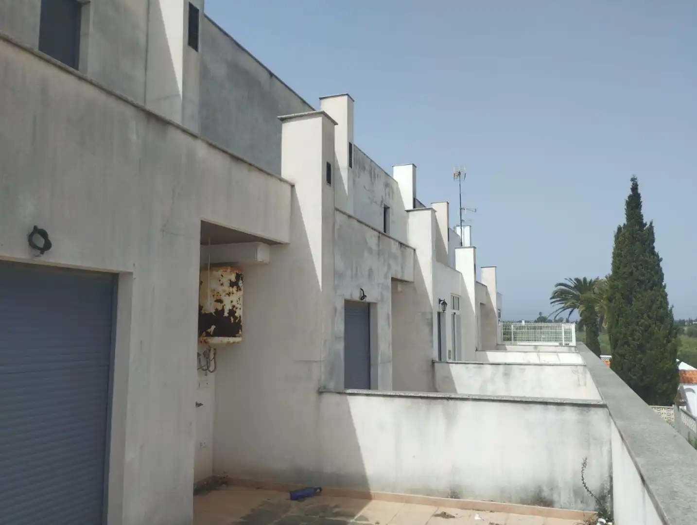 Vista exterior de Casa adosada en venta en Vinaròs