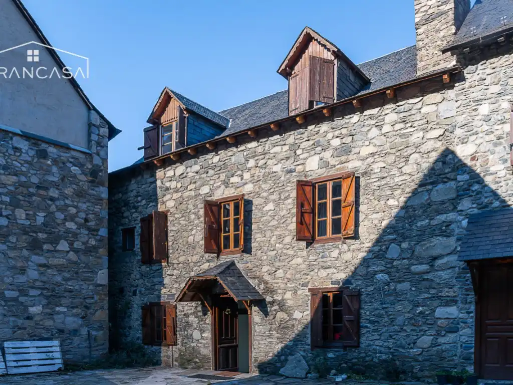 Vista exterior de Casa o chalet en venta en Vielha e Mijaran