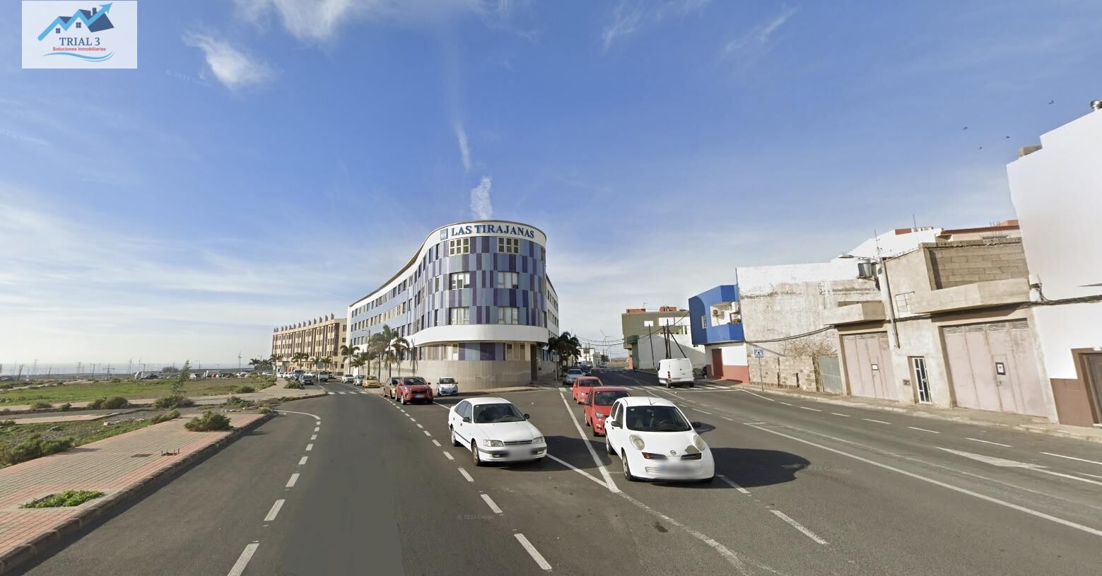 Exterior view of Flat for sale in Santa Lucía de Tirajana
