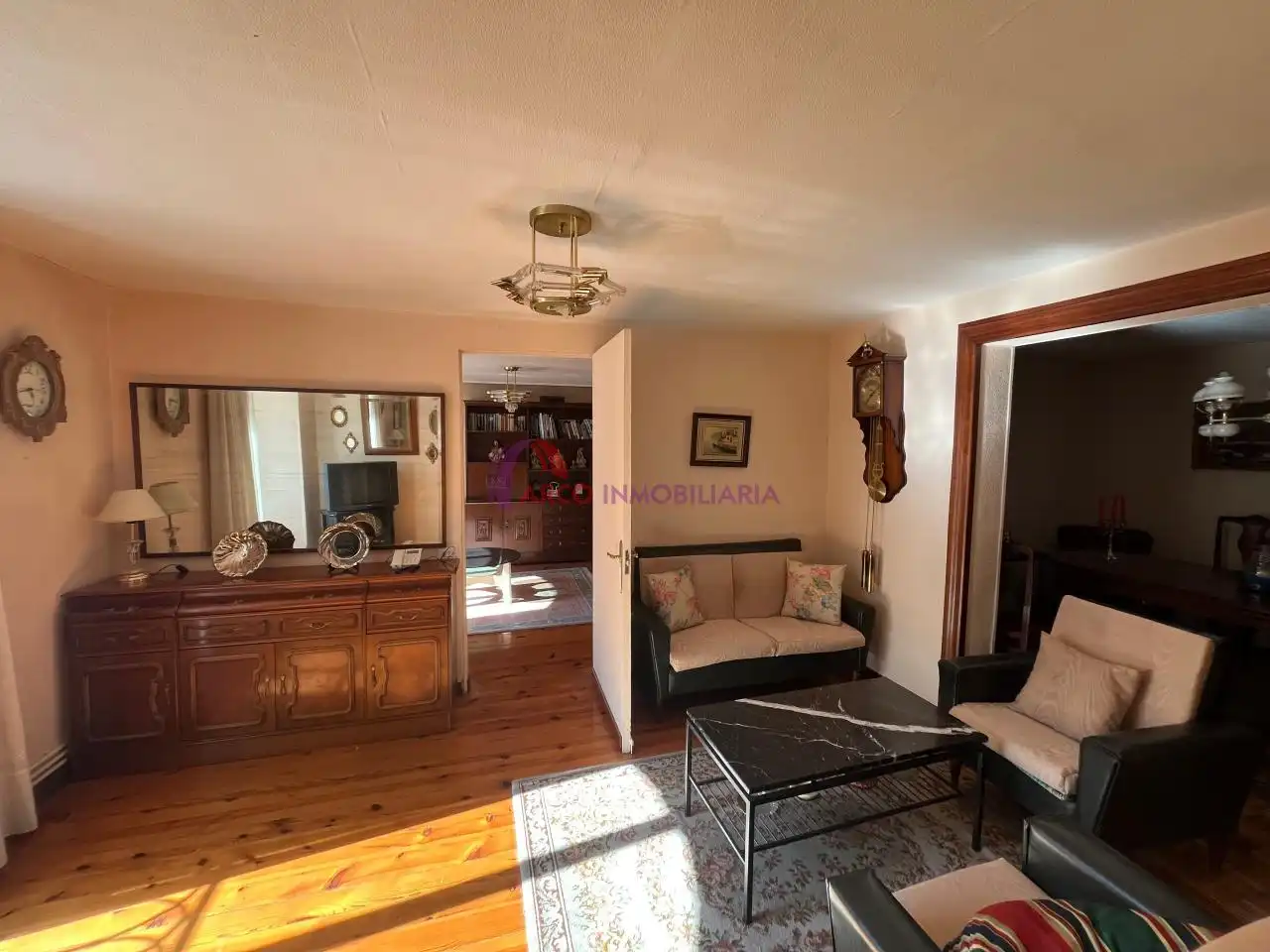 Living room of Flat for sale in Burgos  with Heating