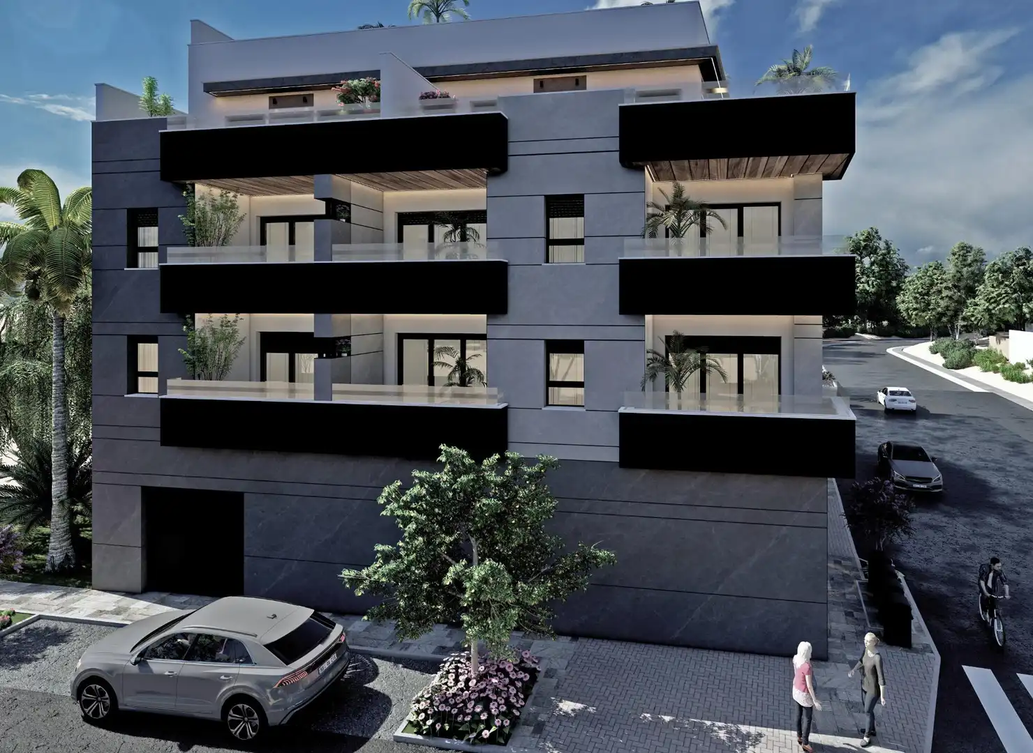 Exterior view of Attic for sale in Maracena  with Air Conditioner, Heating and Terrace