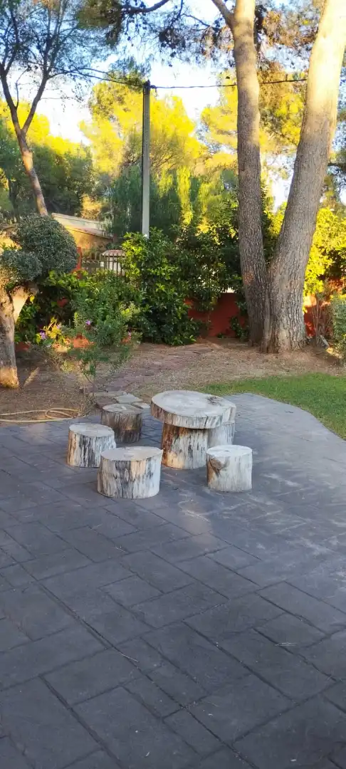 Terrassa de Casa o xalet en venda en Estivella amb Aire condicionat, Calefacció i Jardí privat