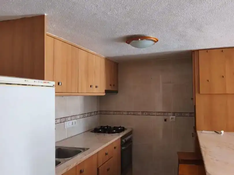 Cuina de Casa o xalet en venda en Rojales amb Jardí privat, Piscina i Moblat